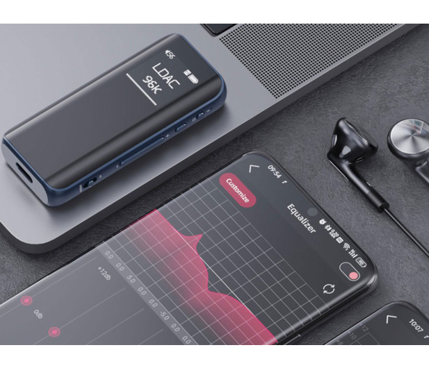FiiO FiiO BTR15 blue - DAC i AMP Bluetooth - 1583284 - zdjęcie 6